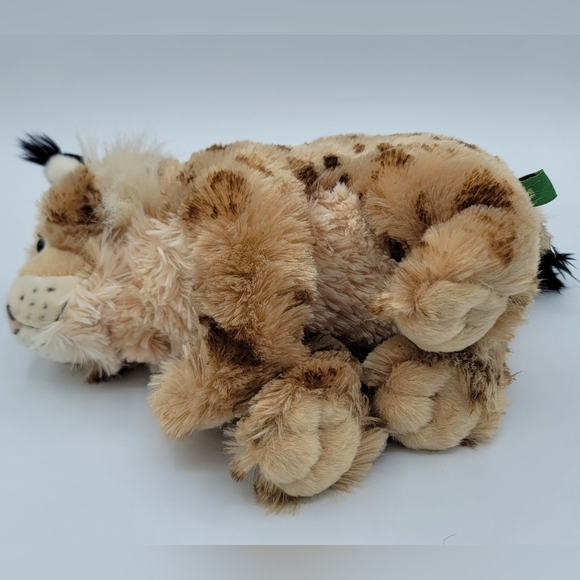 Wild Republic Lynx Stuffed Animal #795 - Picture 6 of 8